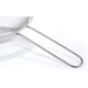 thumbnail image 3 of Juego de cocina profesional de 3 coladores de malla ultrafina de acero inoxidable, herramientas antiadherentes de fácil limpieza para colar té, harina y arroz, 3 of 8