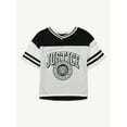 thumbnail image 4 of Justice Girls Colorblock Jersey Tee, Sizes XS - XLP, 4 of 6