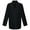 Black, variant on Panda Uniform white lab coat mens | lab coat men & doctor coat, mens lab coat
