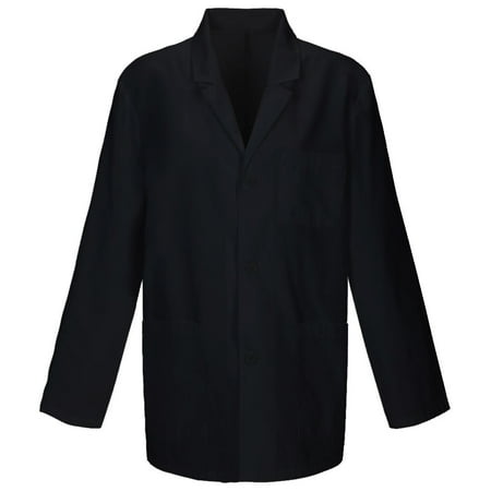 3 Button Coat - Panda Uniform Made To Order 31-Inches Men's Four Pockets Full Sleeves 3 Button Lab Coat