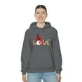 thumbnail image 5 of Love Gnome Hoodie | Valentine's Day | Unisex Heavy Blend Hooded Sweatshirt, 5 of 9