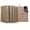 Brown, variant on ACDANC Placemats Set of 8,Easy to Wash Table Runners Burlap,Stylish Gradient Soft Texture Placemats,Red