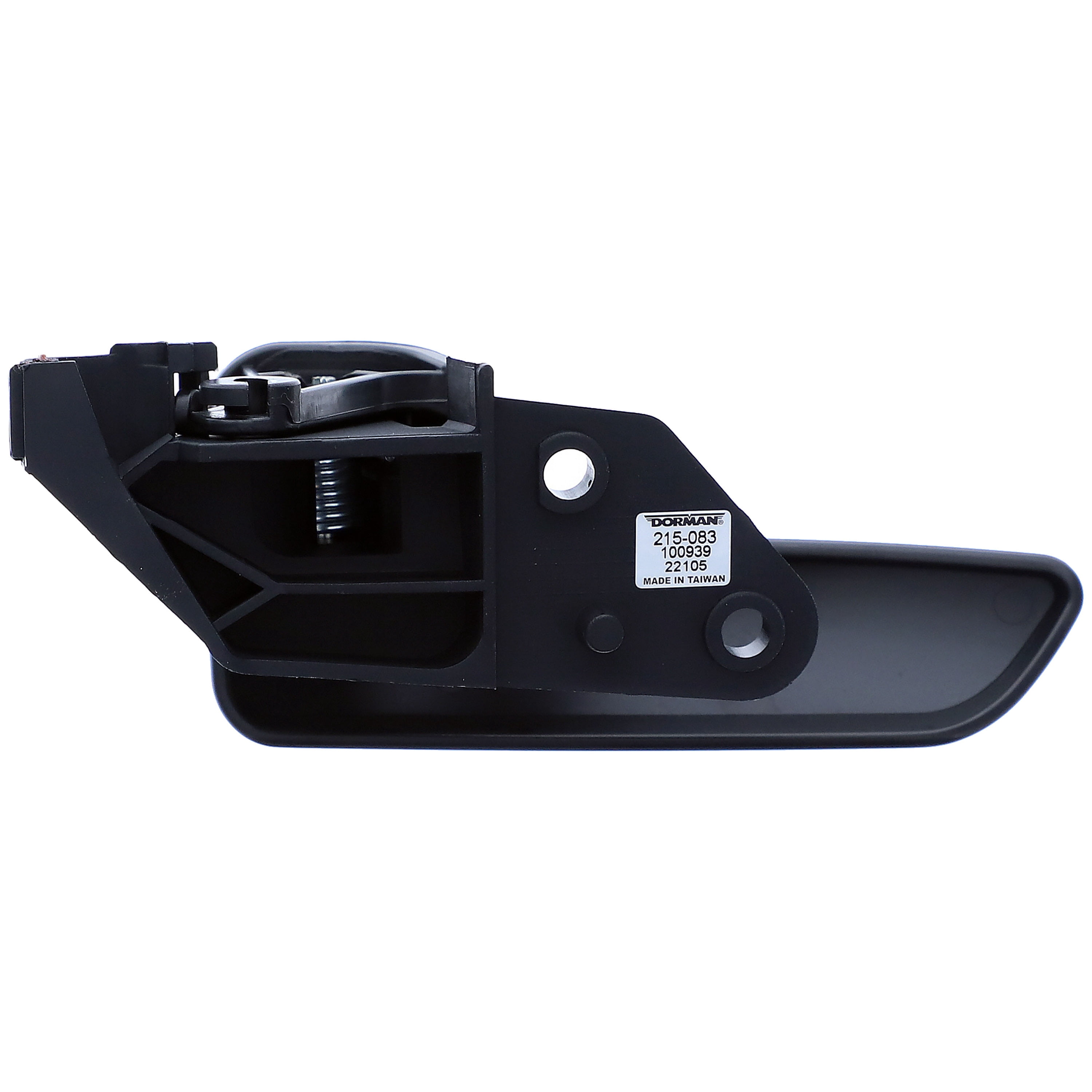 Dorman 15752 Front Passenger Side Interior Door Handle for Specific Ram Models, Black