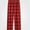 Red, variant on DJDLJWCJ Boys Casual Pants Elastic Waist Plaid Print Straight Leg Pants Comforty Lightweight Long Trousers Red Size 7
