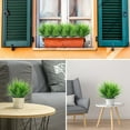 thumbnail image 5 of MAMOWEAR Artificial Plants Fake Wheat Grass Outdoor, UV Resistant Faux Greenery Stems Shrubs for Patio Garden Farmhouse Front Porch Home Window Box Décor, 5 of 6