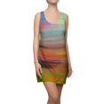 thumbnail image 5 of Women's Cut & Sew Racerback Dress (AOP), 5 of 7