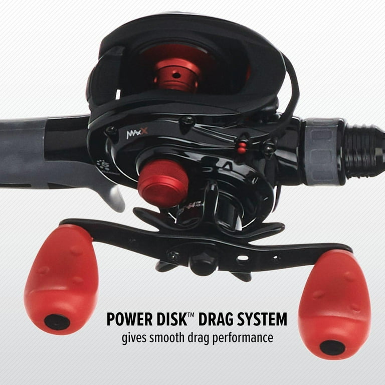 Abu Garcia Max X Baitcast Combo, 7' Medium Heavy, Right-Handed - Walmart.com Abu Garcia Max X Baitcast Combo, 7' Medium Heavy, Right-Handed - Walmart.com
