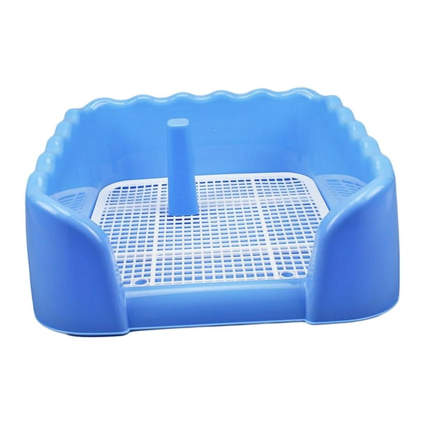 Dog Potty Tray, Puppy Training Tray, Easy to Clean up Urinal with