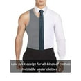 thumbnail image 5 of LELINTA Men Sleeveless Body Slimming Abdomen Compression Shirt Vest Body Shaper TaLELINTA Top Undershirt-Size M-3XL, 5 of 8
