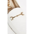 thumbnail image 5 of Sam Edelman Loraine Bright White Almond Toe Slip On Stacked Heel Fashion Loafers (Bright White, 10.5), 5 of 5