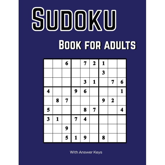 Sudoku Books for Adults: 200 Zudoku Puzzle (Easy, Medium and Hard)