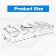 thumbnail image 3 of GSE Games & Sports Expert Poker Chip Tray, Poker Chip Holder for Casino Poker Chips, Each Holds 100 Chips (1-Pack), 3 of 7