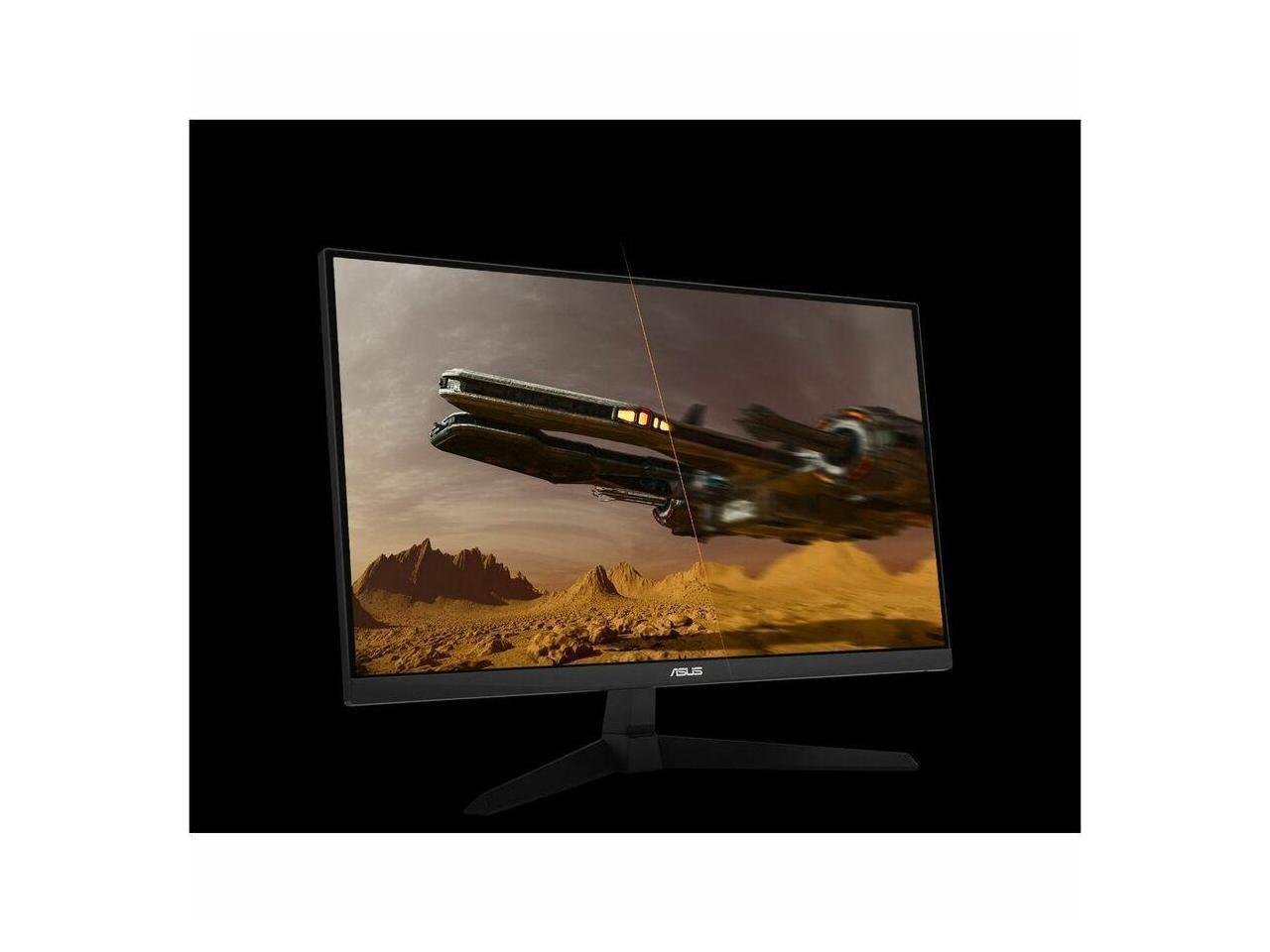 TUF VG279QE5A 27" Class Full HD Gaming LED Monitor - 16:9 - Black - 27" Viewable - In-plane Switching (IPS) Technology - LED Backlight - 1920 x 1080 - 16.7 Million Colors - Adaptive Sync - 300 Nit ...