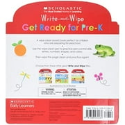 Write and Wipe Get Ready for Pre-K: Scholastic Early Learners (Write and Wipe) (Board Book)