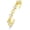 Style1：Simple design, variant on 10K Yellow Gold Adjustable Band Open Toe Ring for Women CZ/Leaf/Moonstone Toe Ring One Size Fits Most Toes Beach Foot Body Jewelry for Summer