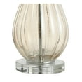 thumbnail image 5 of JONATHAN Y Dew Drop 32.75" Glass/Crystal LED Table Lamp, Champagne, JYL2070A, 5 of 8