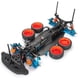 thumbnail image 1 of Ounissouiy RCGOFOLLOW, pieza completa de coche RC, coche completo Rc de buena calidad para vehículos de carretera 1/10 XIS, pieza de Kits de construcción modelo, 1 of 6