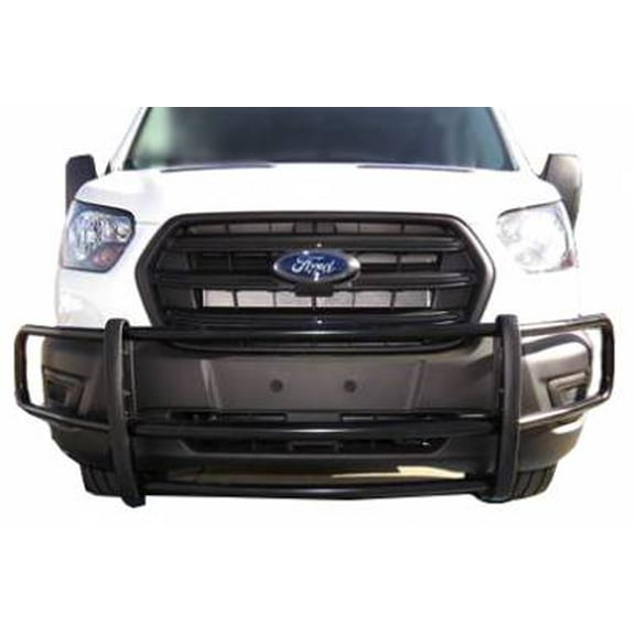 Black Horse Off Road Spartan Grille Guard Black Steel 17Ft20ma Fits select: 2020-2022 FORD TRANSIT