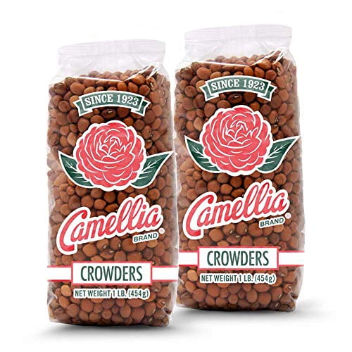 Camellia Brand Dry Crowder Peas 1lb (2pk)