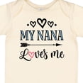 thumbnail image 4 of Inktastic My Nana Grandma Loves Me Girls Girls Baby Bodysuit, 4 of 5
