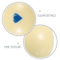 thumbnail image 3 of BRIGHTFUFU Accessoires de Billard Boule de Billard Blanche Ronde Lot de 1, 3 of 7