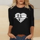 thumbnail image 1 of TaTaai Hoodies Shirts for Women Early Fall Long Sleeve Tops Vintage Graphic Outfits Tops Fashion Pullover Tees Gift, 1 of 5