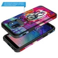 thumbnail image 3 of Samsung Galaxy A6 Case, Kaesar Slim Hybrid Dual Layer Shockproof Hard Cover Graphic Fashion Cute Colorful Silicone Skin Cover Armor Case for Samsung Galaxy A6 (Dream Catcher), 3 of 5