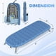 thumbnail image 2 of Tabla de planchar APEXCHASER de mesa pequeña con soporte para plancha, 2 of 8