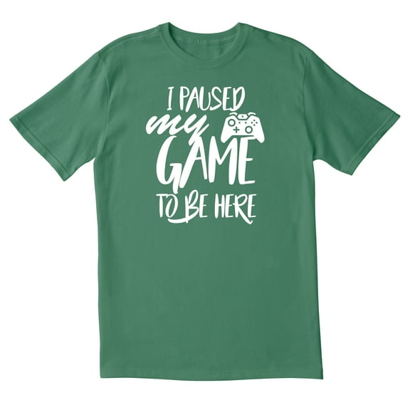 TotallyTorn I Pause My Game Novelty Sarcastic Funny Mens Graphic T Shirts
