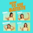 thumbnail image 2 of Batiste Dry Shampoo Tropical, Coconut & Floral Fragrance, No Rinse Spray 350ml, 2 of 6