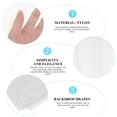 thumbnail image 4 of Miangastore Photo Background White 1Pack 85x59x0.04In, 4 of 8