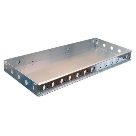 Better Bench BB-R26 - Ready To Tile Rectangular Bench Rectangle Seat - 3" x 14.5" x Adjustable from 19"to 32" - for Shower Bathroom