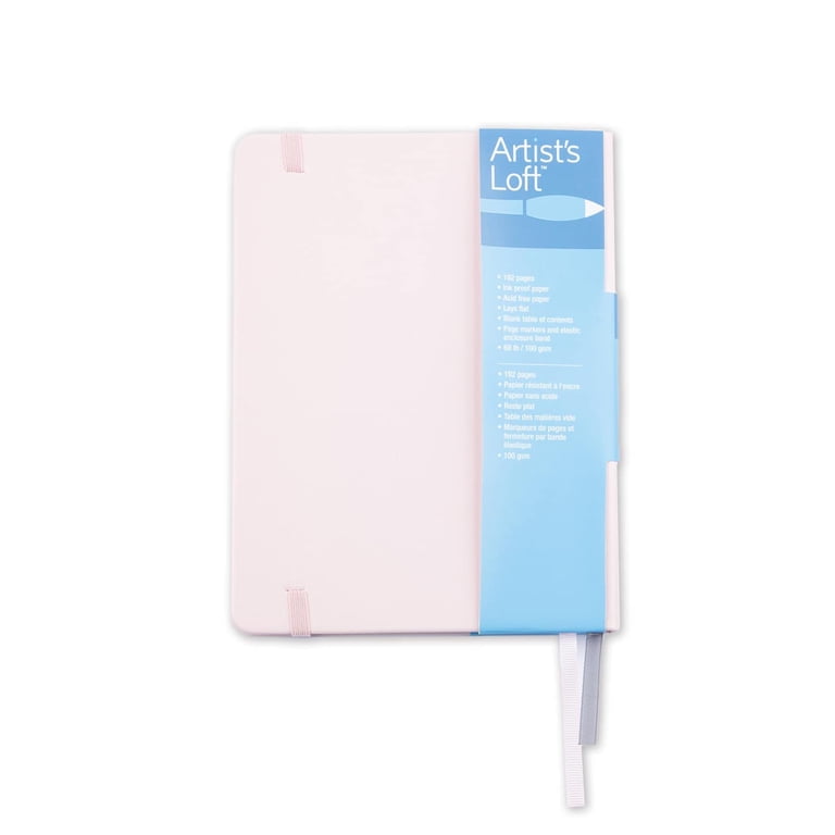 Dotted Hardcover Journals, 8-Pack Light Pink photo 6