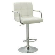 Christies Home Livin Duke Adjustable Metal Retro Bar Stool