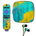thumbnail image 1 of Skin Decal Wrap Compatible With Roku Ultra Sticker Design Acrylic Blue, 1 of 6