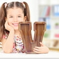 thumbnail image 6 of Gallickan Piggy Banks for Kids Boys Girls, Wooden Letter Piggy Bank Alphabet Coin Bank with Initial, Encourages Early , Gifts for Birthday, Christmas, V, 6 of 6