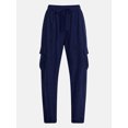 thumbnail image 5 of Scenario Women's Soft Fluid Cargo Joggers, 26" Inseam, Sizes XS-XXXL, 5 of 5