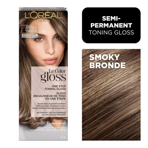 L'Oréal Paris Le Color Gloss, One Step Hair Gloss