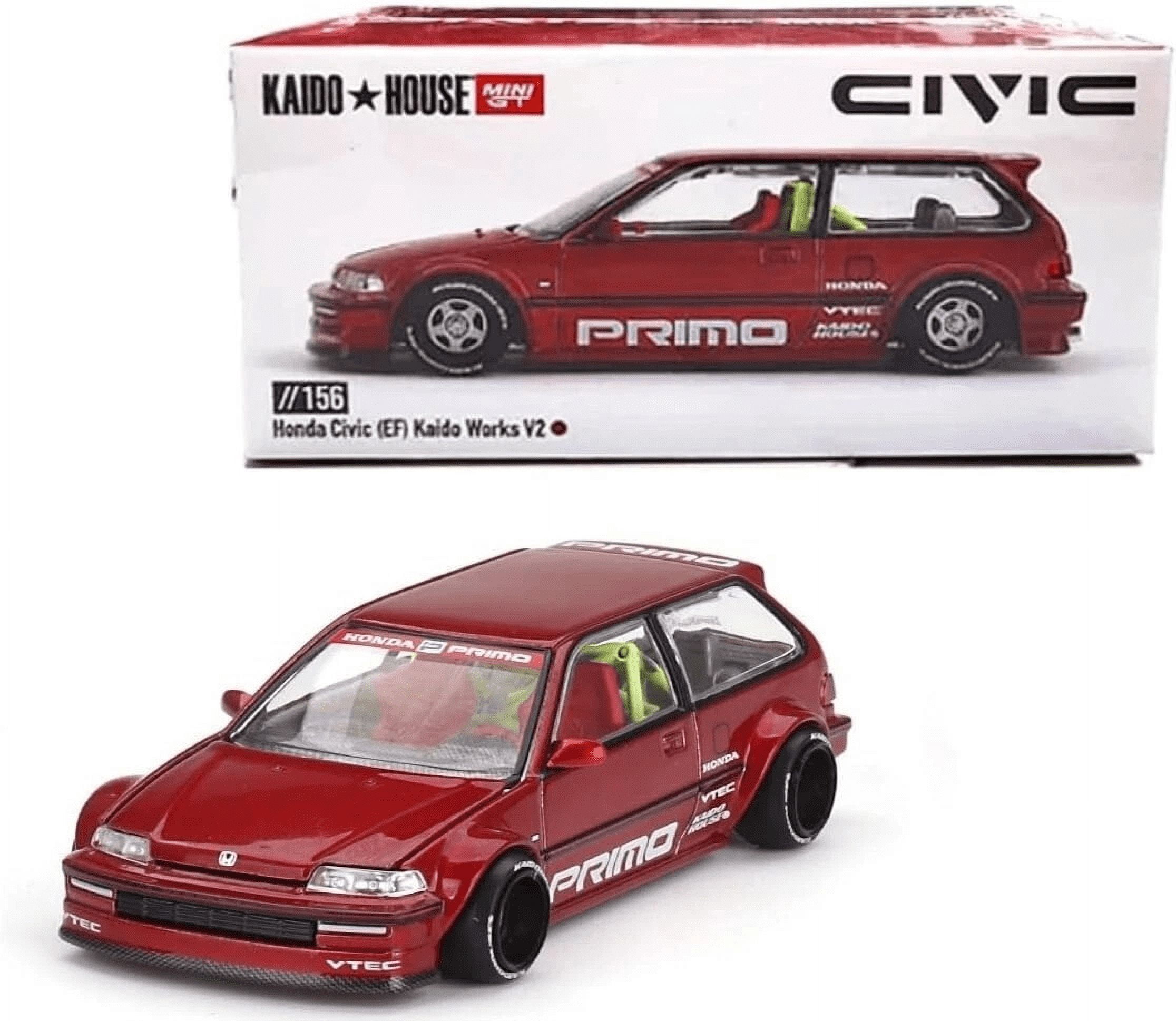 ミニカー minigt Diecast 164 | Kaido House Fairlady Z Larry Chen Orange Bang