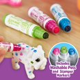 thumbnail image 4 of Toy Pet Playset Crayola Scribble Scrubbie Pets Tattoo Shop, 4 of 7