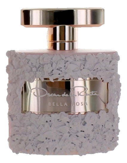 Oscar De la Renta Bella Rosa Eau De Parfum Spray, Perfume for Women, 3.4 Oz
