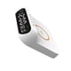 thumbnail image 1 of Kearding Reloj de pared Digital elegante con números grandes, reloj despertador Digital para dormitorio, reloj Digital Electrodomésticos blanco, 1 of 6