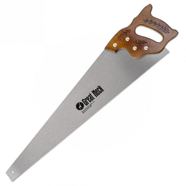 Great Neck N2610 26 Inch 10 Tpi Cross Cut Hand Saw Hardwood