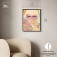 thumbnail image 5 of Summer glam Canvas Glam Girl Prints by Art Remedy, Black Frame, 16 x 20, 5 of 7