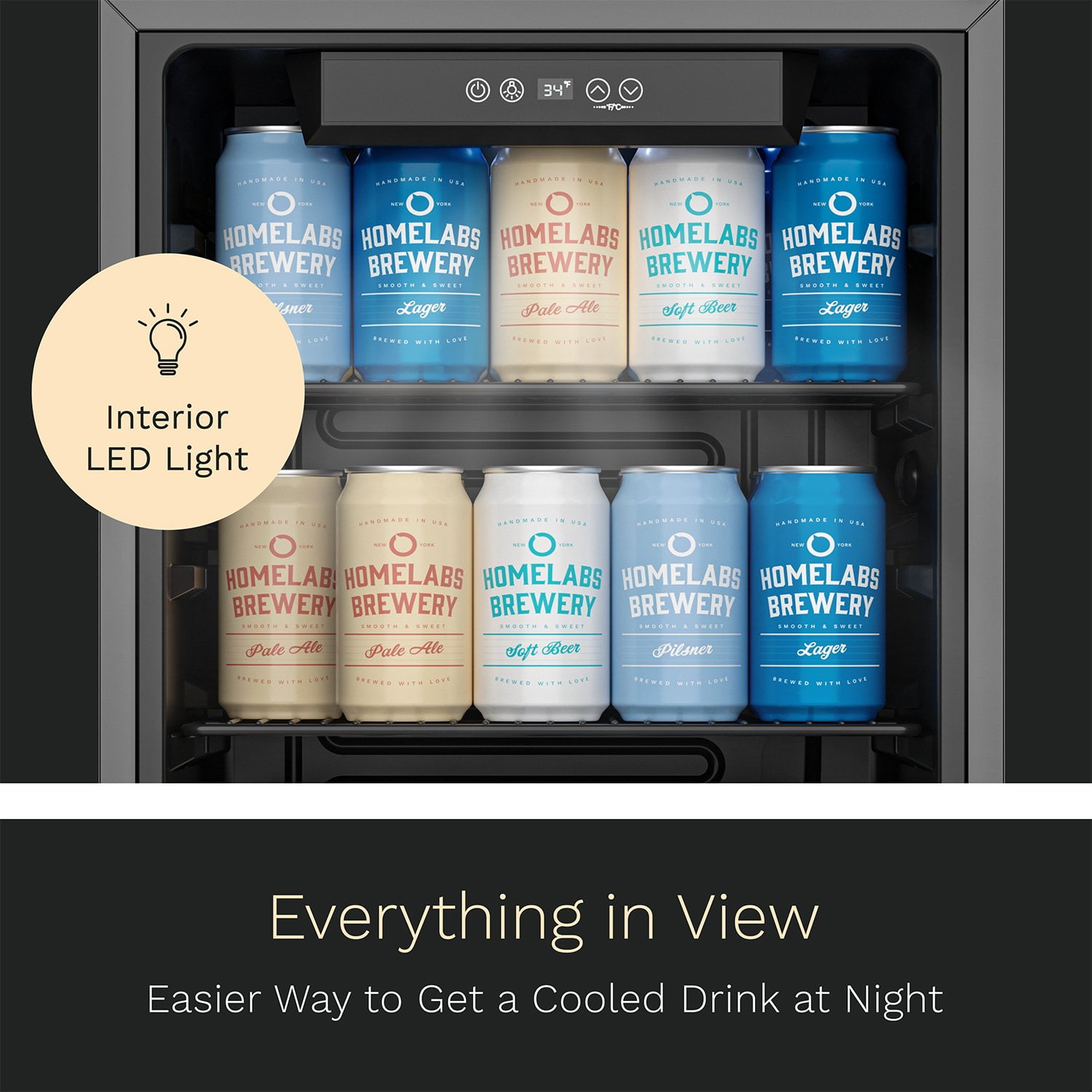 120 can fridge