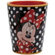 Westland Giftware Ceramic Tumbler, Disney Minnie Dots, 8 oz