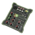 thumbnail image 3 of 5 Channel Mixer, Metal Automatic Beautification Exquisite Workmanship Mixing Console  For Tablet Computer For Cellphone, 3 of 8