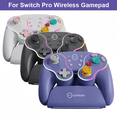 thumbnail image 2 of Wireless Controller for Nintendo Switch, Win PC, Android Gamepad RGB Lights Joysticks, 2 of 8