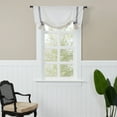 thumbnail image 4 of Better Homes & Gardens Light Filtering Cotton Balloon Shade, 1-Piece, Ivory, 42" W x 63" L, 4 of 8