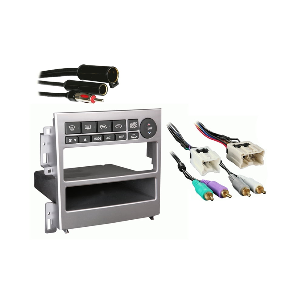 Fits Infiniti G35 Sedan 2005-2006 SDIN Stereo Harness Radio Install